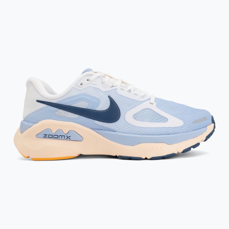 Buty do biegania damskie Nike Structure Plus white/aluminum/sundial/mystic navy 2