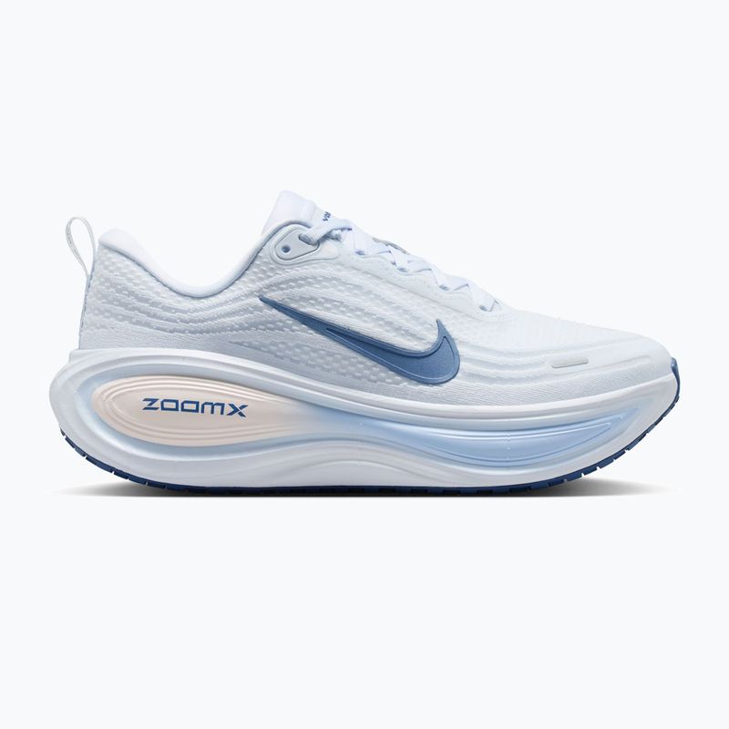 Buty do biegania damskie Nike Vomero Plus white/aluminum/football grey/mystic navy 8