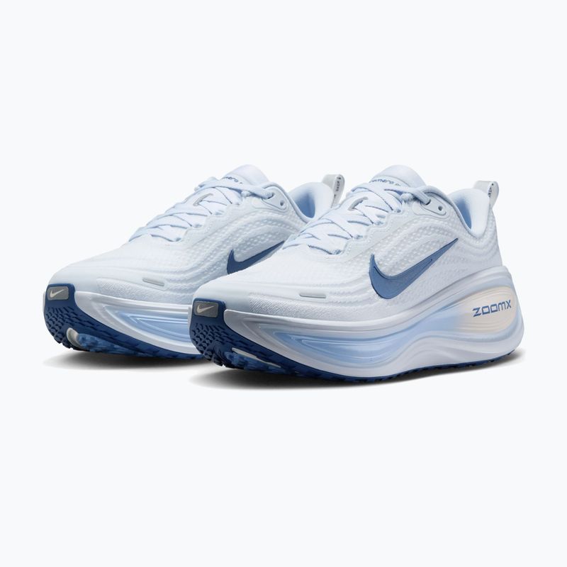 Buty do biegania damskie Nike Vomero Plus white/aluminum/football grey/mystic navy 10