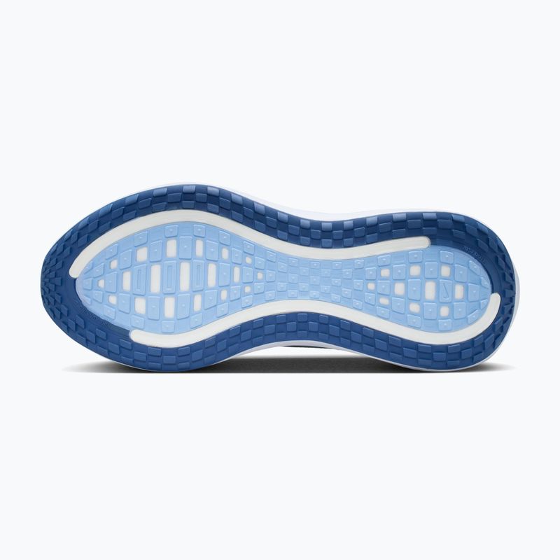 Buty do biegania damskie Nike Vomero Plus white/aluminum/football grey/mystic navy 11