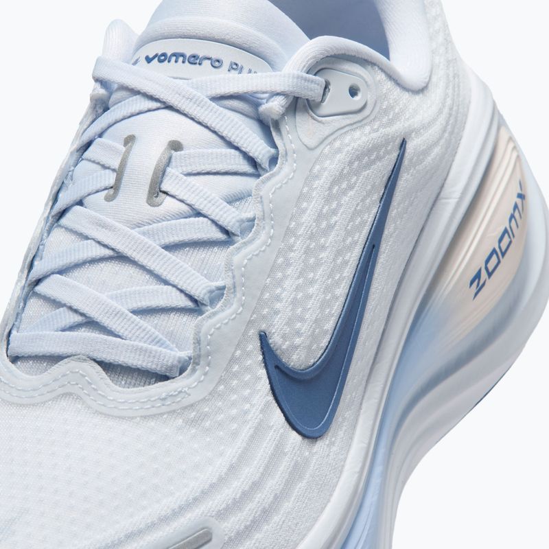Buty do biegania damskie Nike Vomero Plus white/aluminum/football grey/mystic navy 14