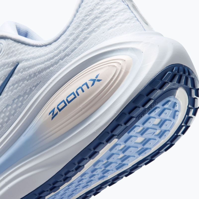 Buty do biegania damskie Nike Vomero Plus white/aluminum/football grey/mystic navy 15