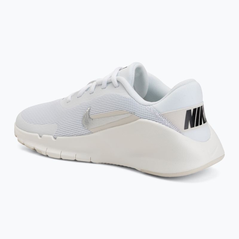 Buty treningowe damskie Nike Flex Train white/sail/phantom/ metallic silver 3