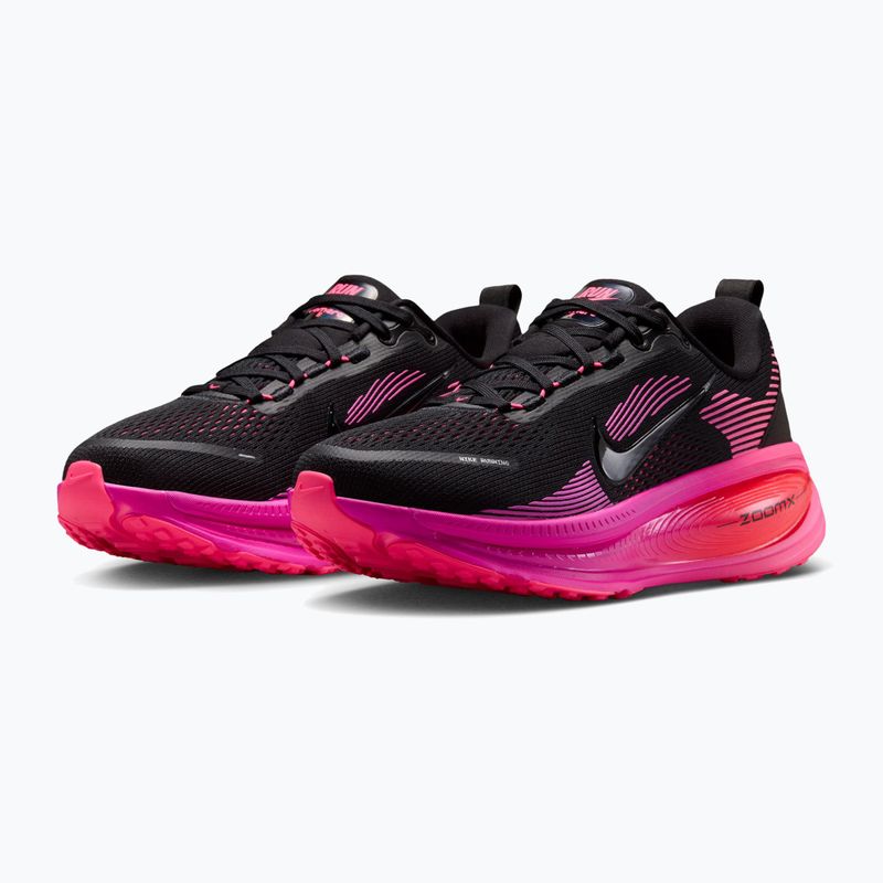 Buty do biegania damskie Nike Vomero 18 black/hyper pink/laser crimson/black 10