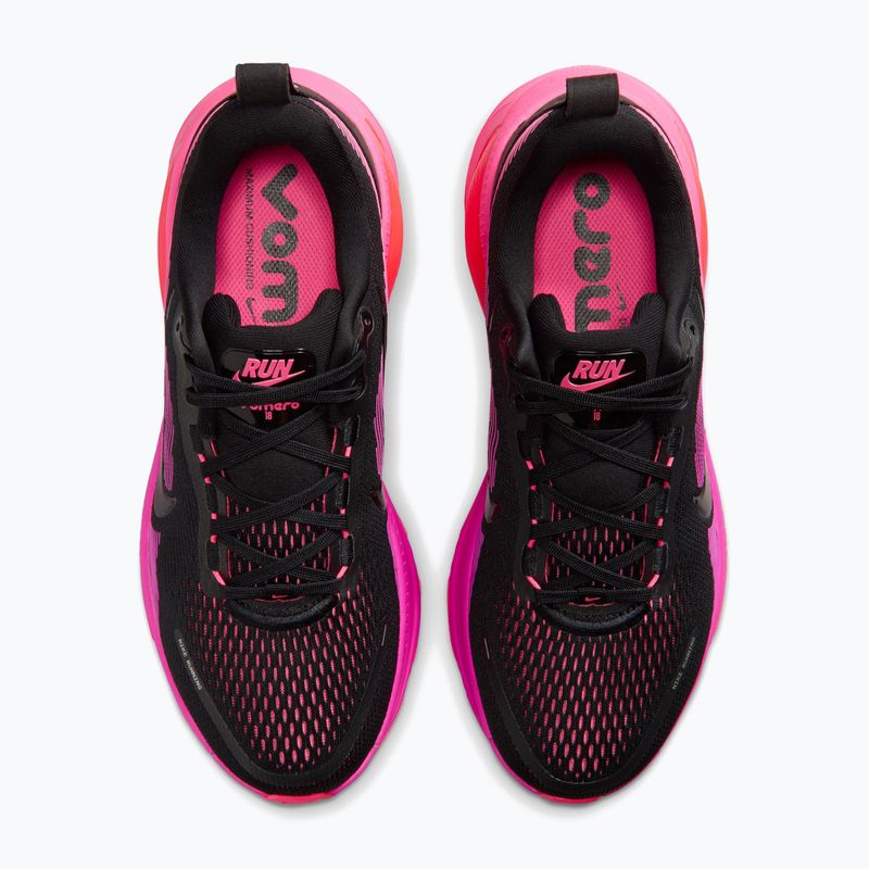 Buty do biegania damskie Nike Vomero 18 black/hyper pink/laser crimson/black 12