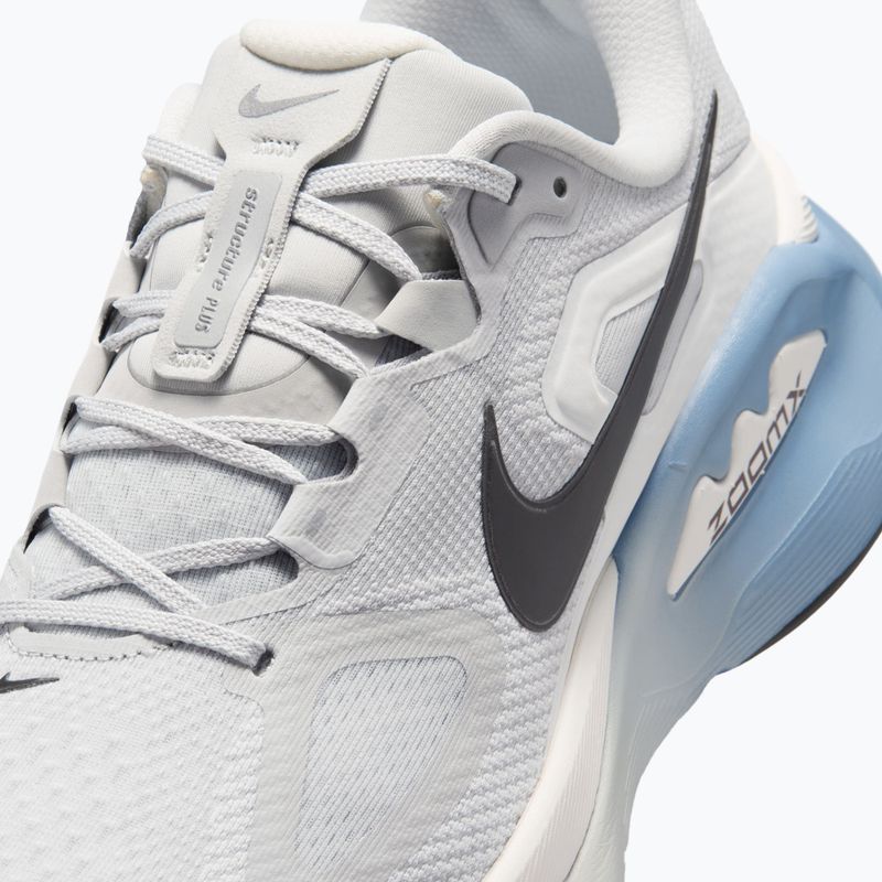 Buty do biegania męskie Nike Structure Plus grey fog/summit white/medium ash 14