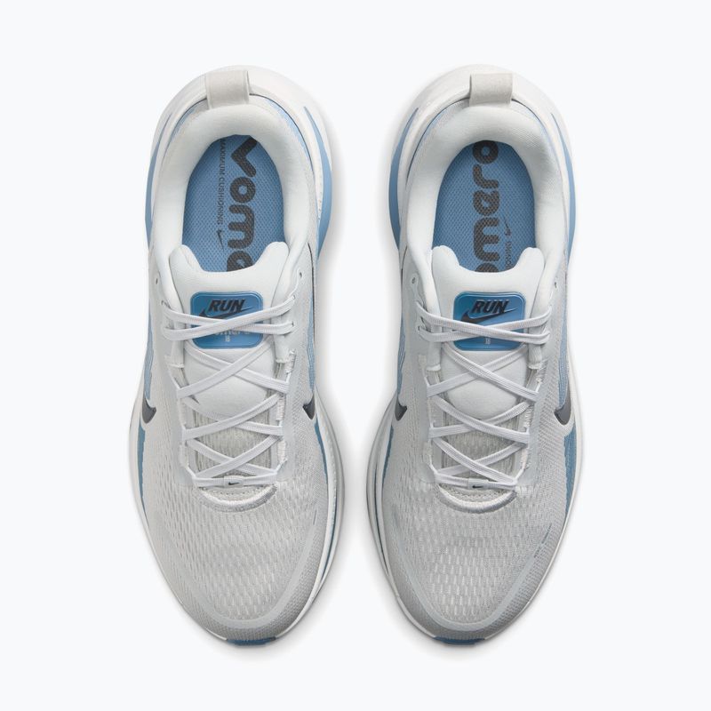 Buty do biegania męskie Nike Vomero 18 grey fog/off white/dark obsidian 12