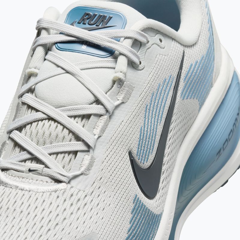 Buty do biegania męskie Nike Vomero 18 grey fog/off white/dark obsidian 14