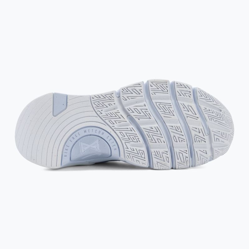 Buty treningowe damskie Nike Free Metcon 7 hydrogen blue/football grey/white 4