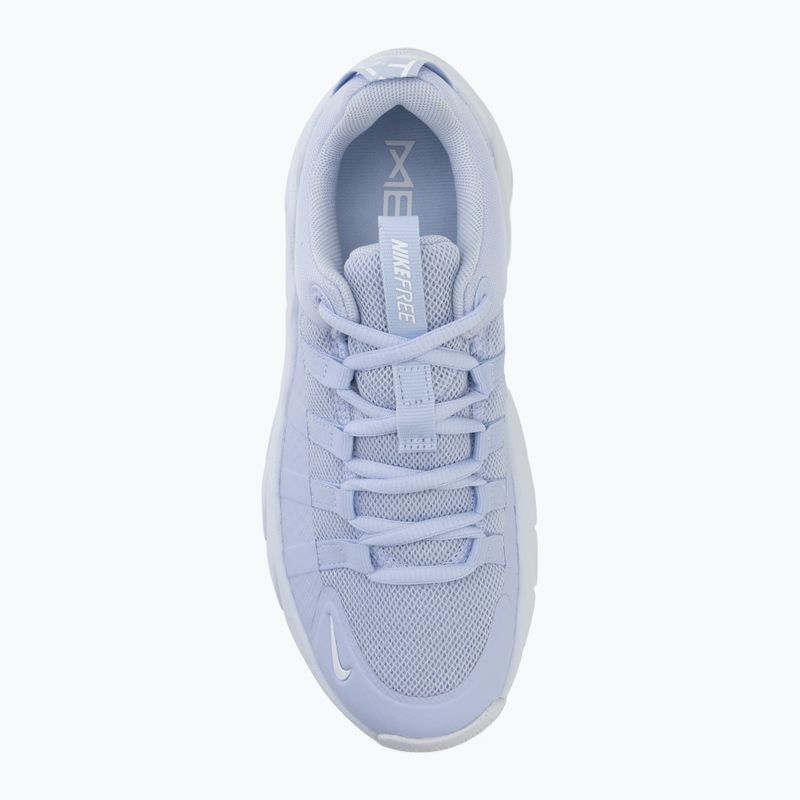 Buty treningowe damskie Nike Free Metcon 7 hydrogen blue/football grey/white 5