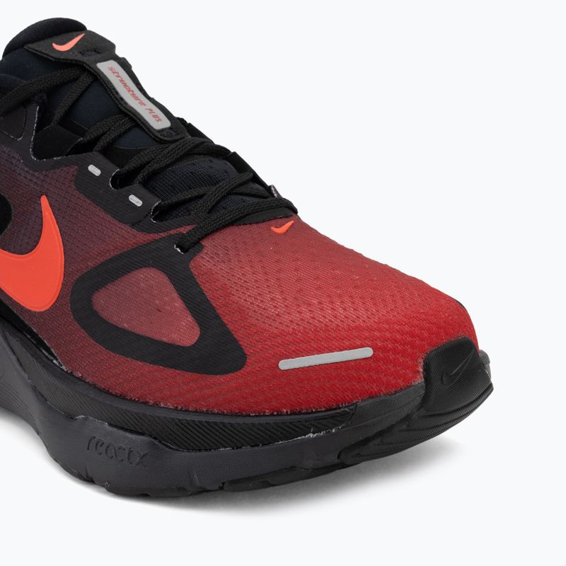 Buty do biegania męskie Nike Structure Plus black/university red/bright crimson 7