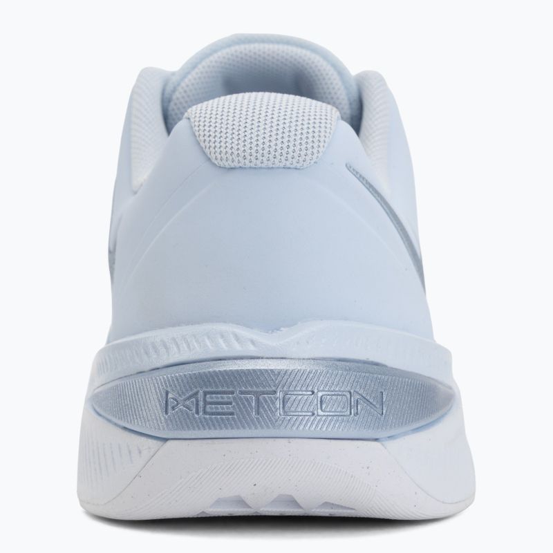 Buty treningowe damskie Nike Metcon 10 hydrogen blue/aluminum/hydrogen blue 6