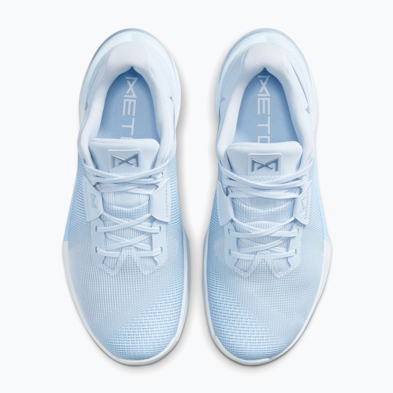 Buty treningowe damskie Nike Metcon 10 hydrogen blue/aluminum/hydrogen blue 11
