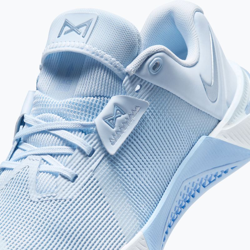 Buty treningowe damskie Nike Metcon 10 hydrogen blue/aluminum/hydrogen blue 13