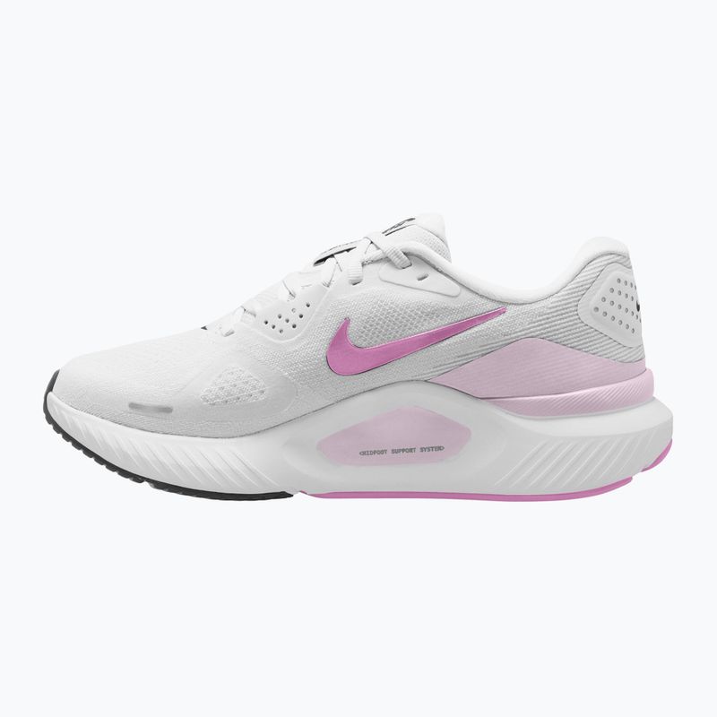 Buty do biegania damskie Nike Structure 26 white/bleached lilac/light magenta/black 9
