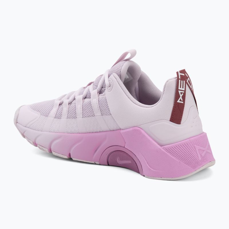 Buty treningowe damskie Nike Free Metcon 7 bleached lilac/light magenta/white 3