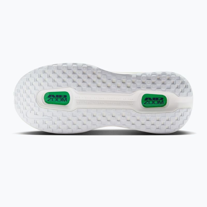Buty do biegania męskie Nike Vomero Premium white/green spark/midnight navy 4