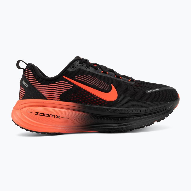 Buty do biegania męskie Nike Vomero 18 black/university red/bright crimson 2