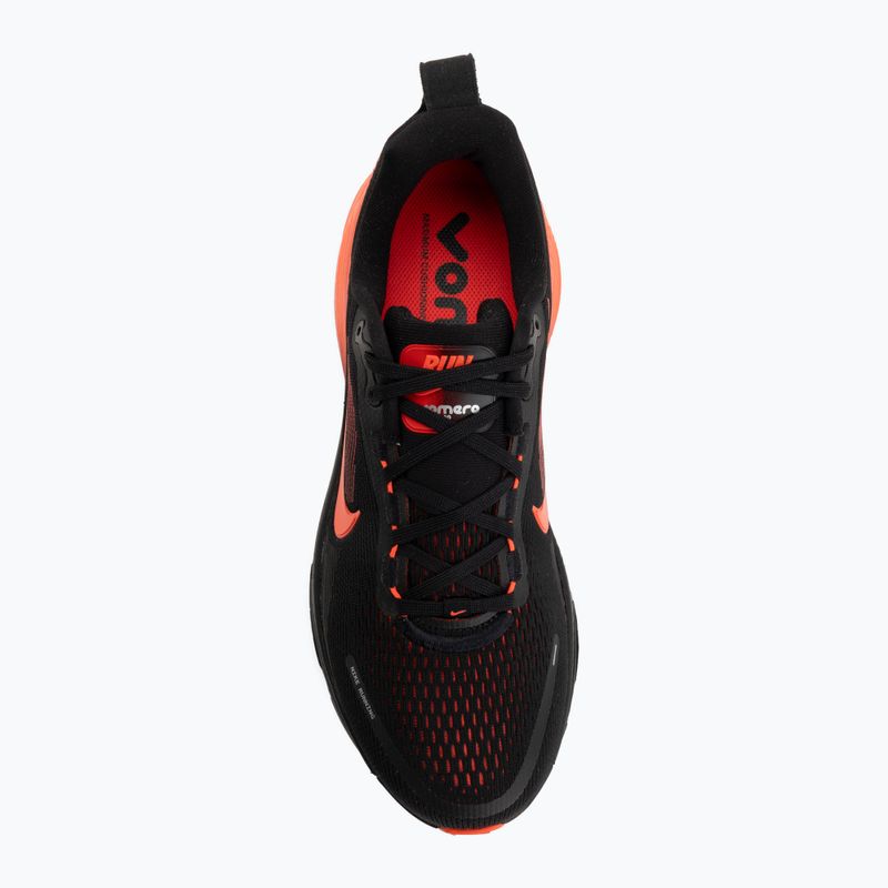 Buty do biegania męskie Nike Vomero 18 black/university red/bright crimson 5