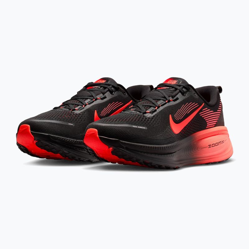 Buty do biegania męskie Nike Vomero 18 black/university red/bright crimson 10