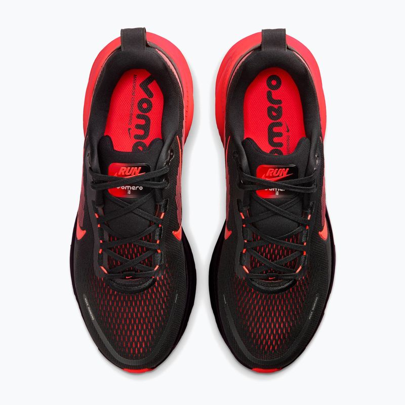 Buty do biegania męskie Nike Vomero 18 black/university red/bright crimson 12