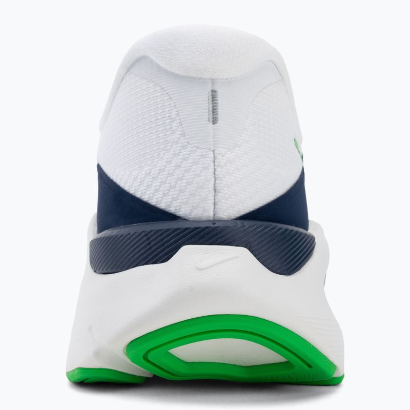 Buty do biegania męskie Nike Structure Plus white/midnight navy/green spark 6