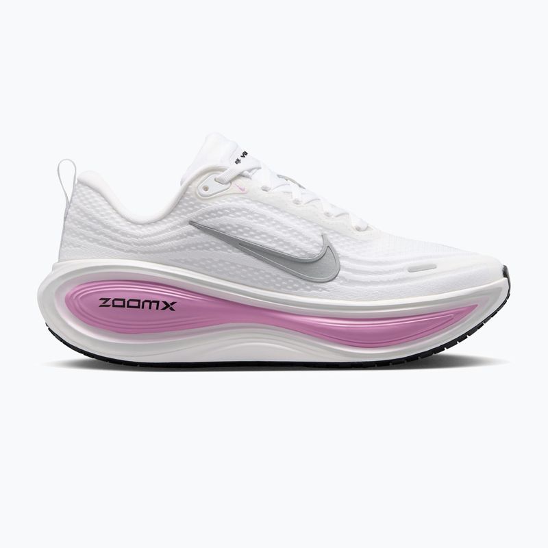 Buty do biegania damskie Nike Vomero Plus white/bleached lilac/metallic silver 8
