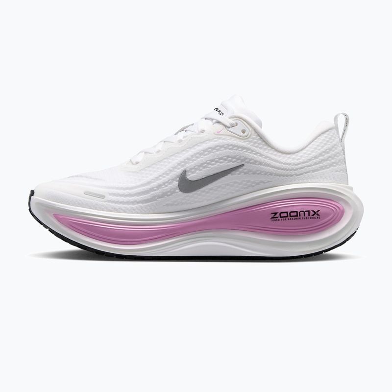 Buty do biegania damskie Nike Vomero Plus white/bleached lilac/metallic silver 9