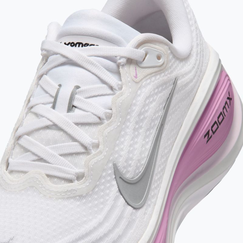 Buty do biegania damskie Nike Vomero Plus white/bleached lilac/metallic silver 14