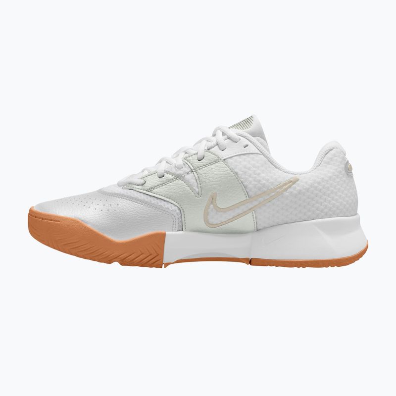 Buty do tenisa męskie Nike Court Lite 4 White/Summit White/Linen/Light Orewood Brown 9