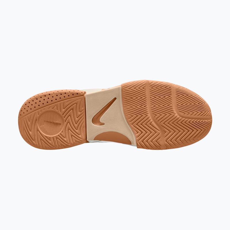 Buty do tenisa męskie Nike Court Lite 4 White/Summit White/Linen/Light Orewood Brown 11