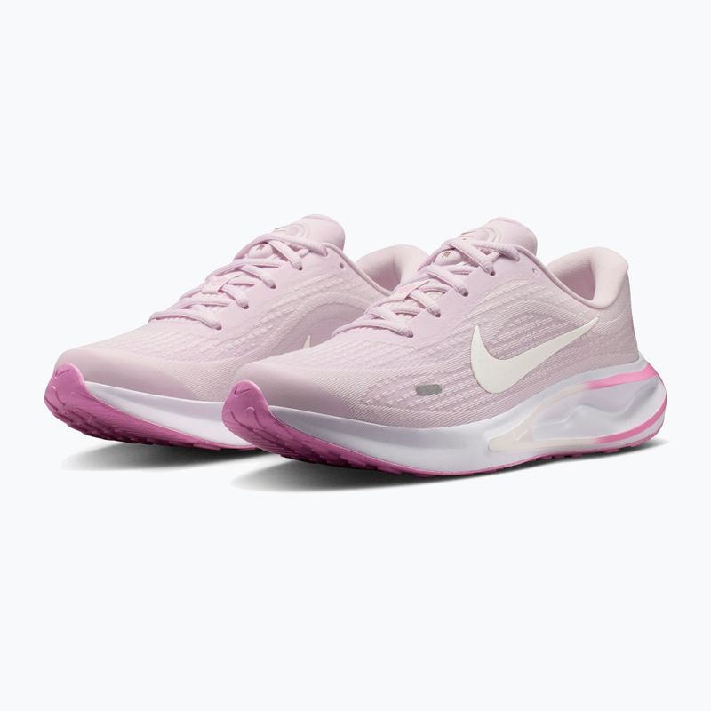 Buty do biegania damskie Nike Journey Run bleached lilac/pink rise/pink smoke/sail 10
