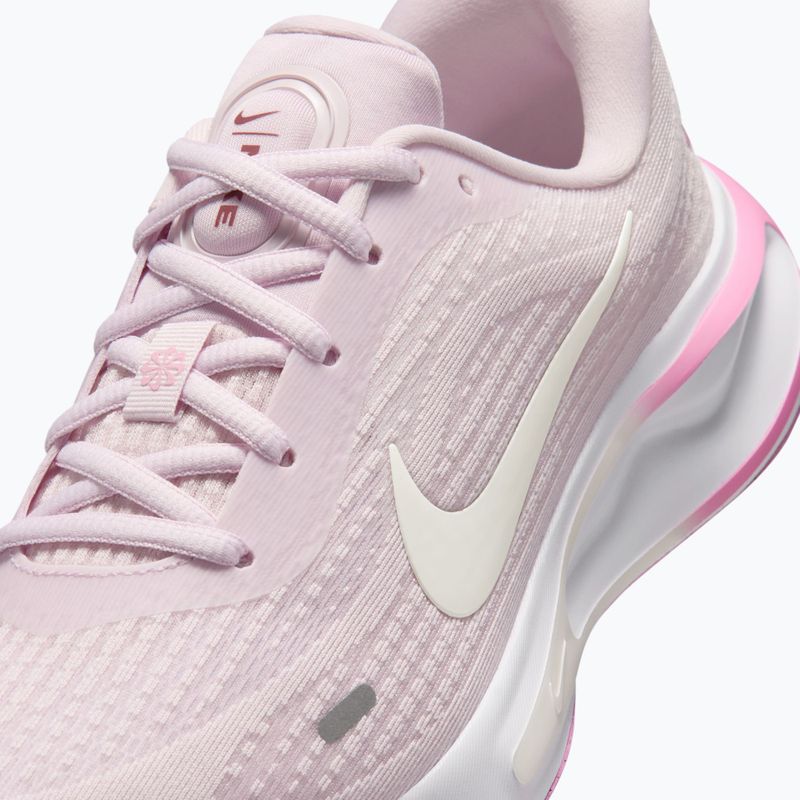Buty do biegania damskie Nike Journey Run bleached lilac/pink rise/pink smoke/sail 14