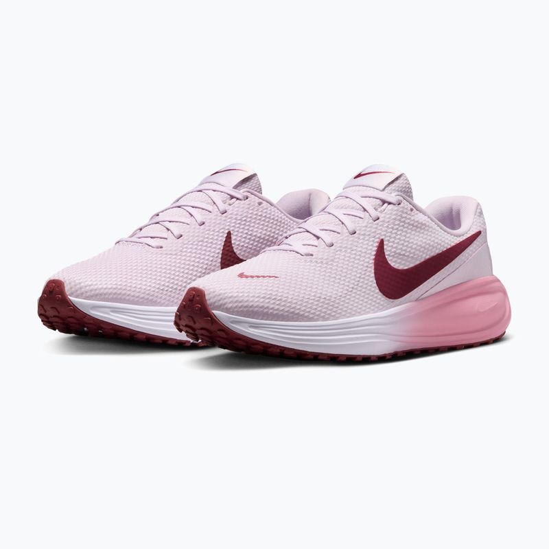 Buty do biegania damskie Nike Revolution 8 bleached lilac/white/pink smoke 10
