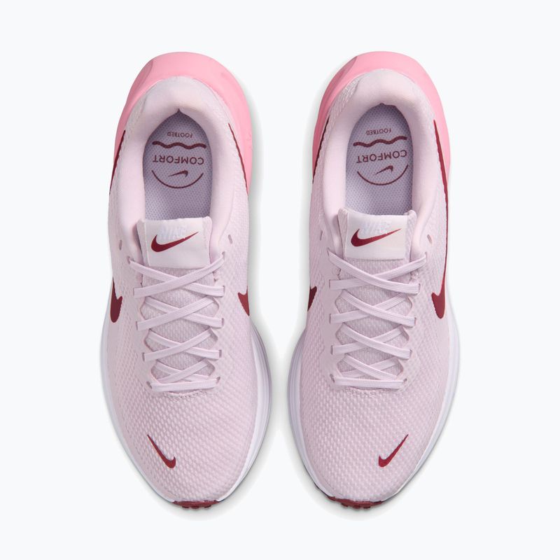 Buty do biegania damskie Nike Revolution 8 bleached lilac/white/pink smoke 12