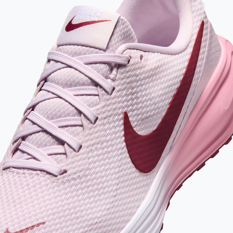 Buty do biegania damskie Nike Revolution 8 bleached lilac/white/pink smoke 14