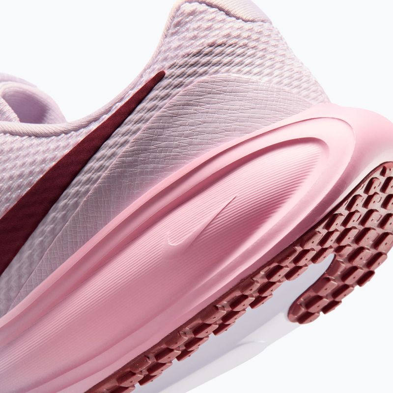 Buty do biegania damskie Nike Revolution 8 bleached lilac/white/pink smoke 15
