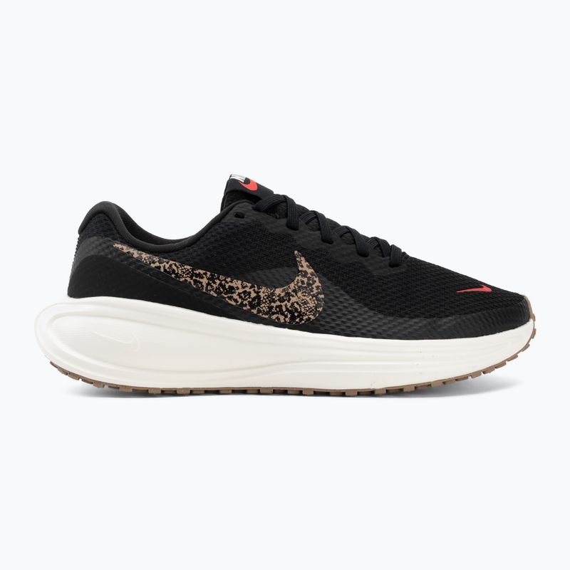 Buty do biegania damskie Nike Revolution 8 black/fusion red/sail/multi color 2
