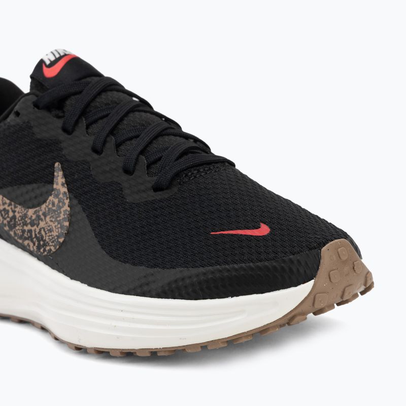 Buty do biegania damskie Nike Revolution 8 black/fusion red/sail/multi color 7