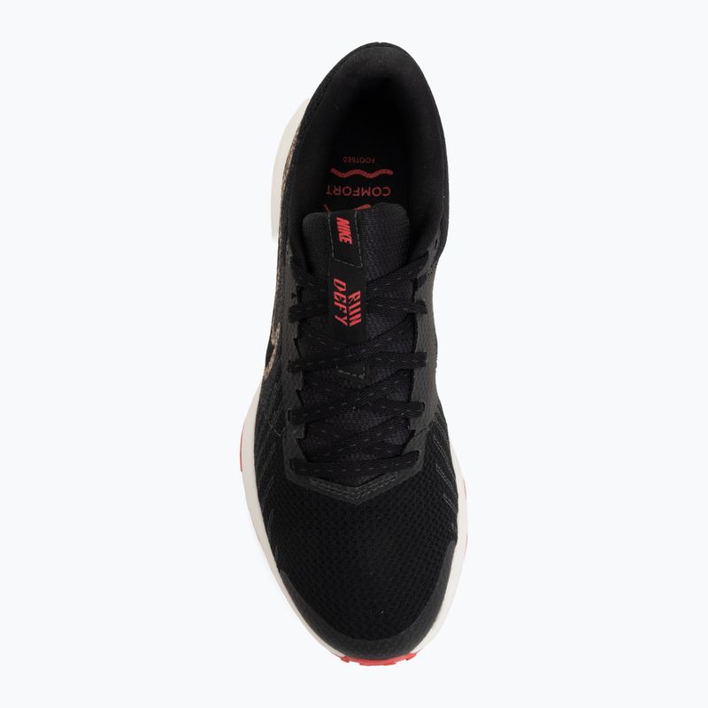 Buty do biegania damskie Nike Run Defy black/sail/anthracite/british khaki 5