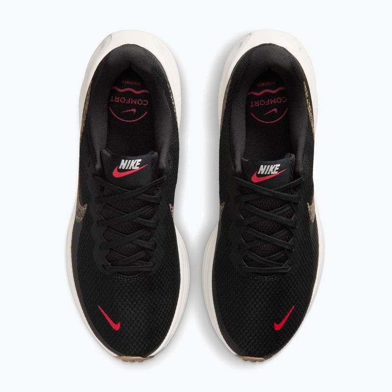 Buty do biegania damskie Nike Revolution 8 black/fusion red/sail/multi color 11