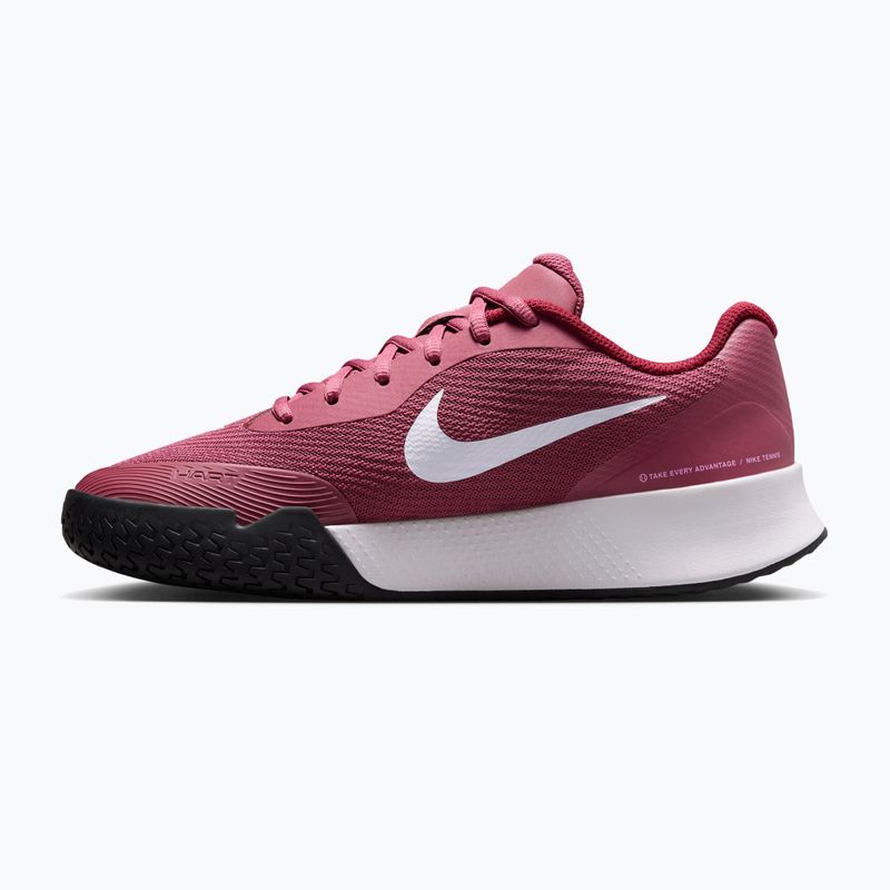 Buty do tenisa damskie Nike Vapor Lite 3 Pink Smoke/Vast Grey/Black/White 9