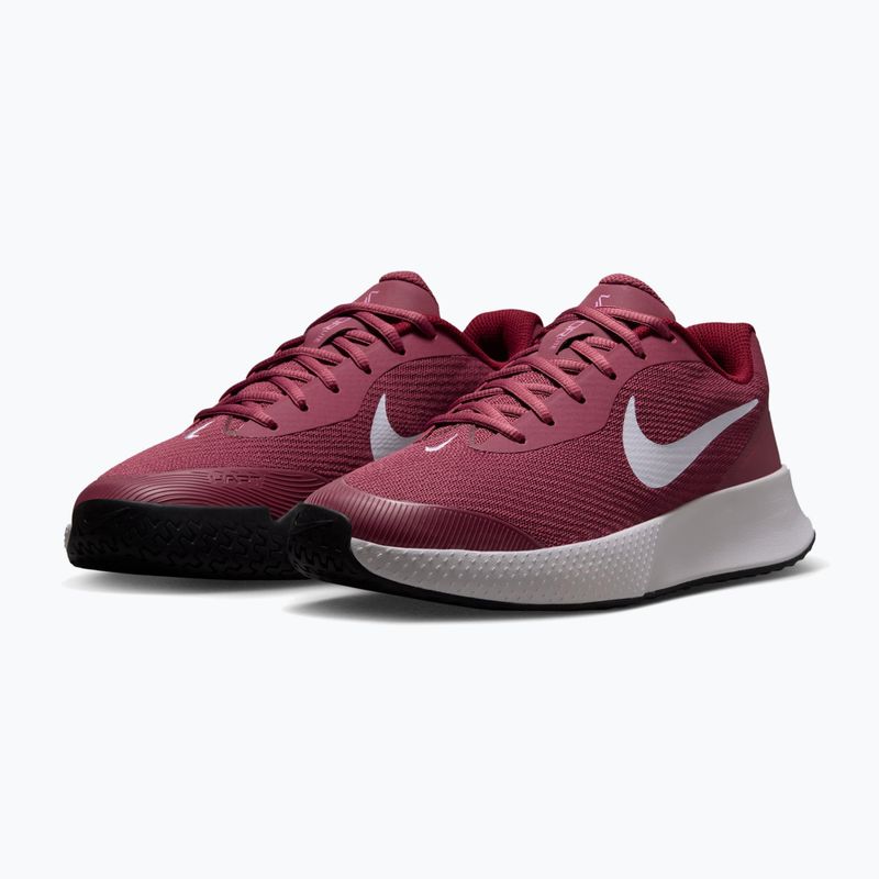 Buty do tenisa damskie Nike Vapor Lite 3 Pink Smoke/Vast Grey/Black/White 10