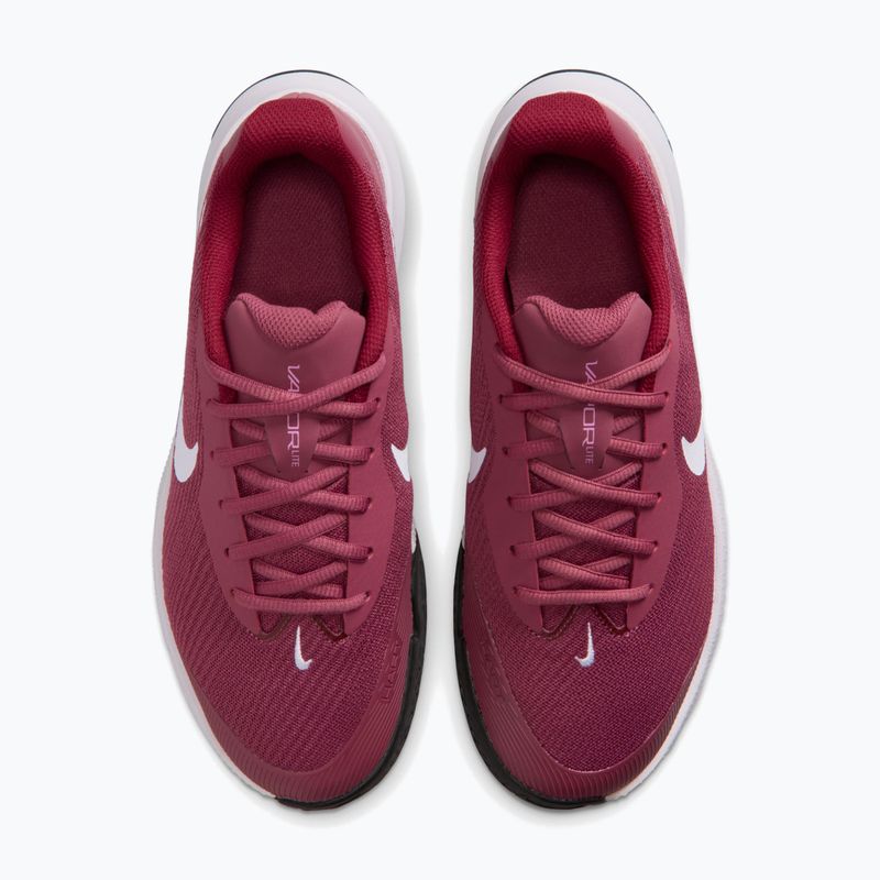 Buty do tenisa damskie Nike Vapor Lite 3 Pink Smoke/Vast Grey/Black/White 12