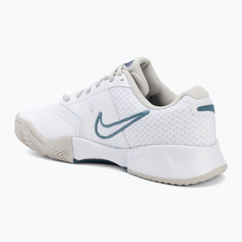 Buty do tenisa męskie Nike Court Lite 4 White/Light Bone/New Slate/Smokey Blue 3