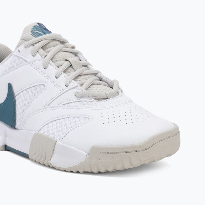 Buty do tenisa męskie Nike Court Lite 4 White/Light Bone/New Slate/Smokey Blue 7
