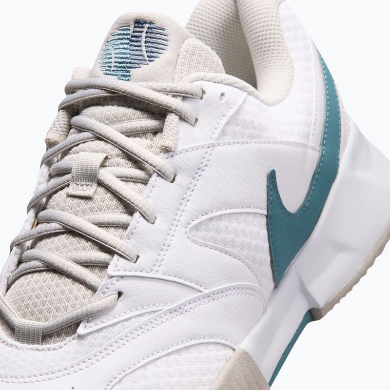 Buty do tenisa męskie Nike Court Lite 4 White/Light Bone/New Slate/Smokey Blue 14