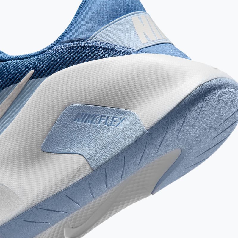 Buty treningowe męskie Nike Flex Train indigo storm/hydrogen blue/summit white 13