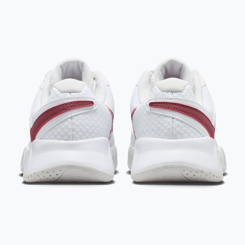 Buty do tenisa damskie Nike Court Lite 4 White/Vast Grey/Pink Smoke 11