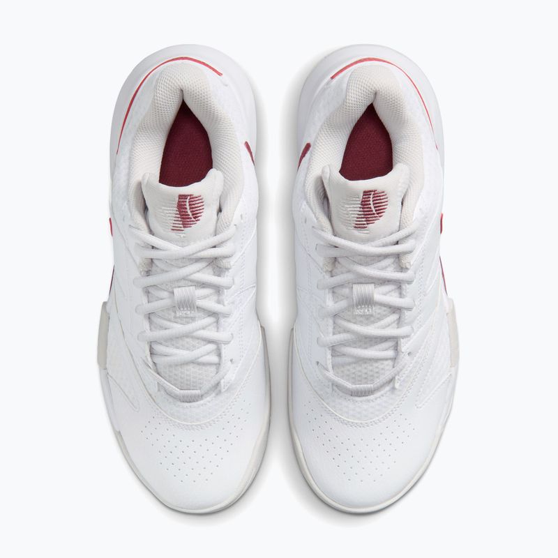 Buty do tenisa damskie Nike Court Lite 4 White/Vast Grey/Pink Smoke 12
